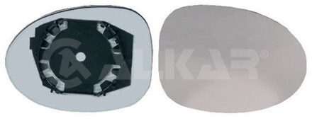 Renault Spiegelglas Rechts 6412167