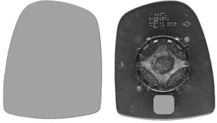 Renault SPIEGELGLAS RECHTS Boven