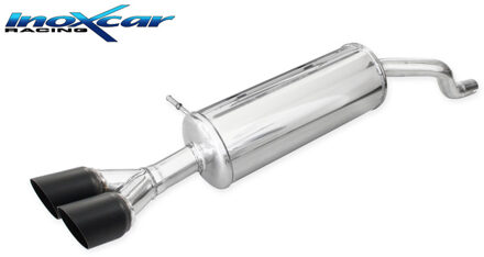 Renault Sportuitlaat passend voor Renault Clio 4 1.2 GT 120pk 2013- IXRECL3580CB