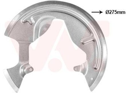 Renault Stofschild Voor Links 4331371