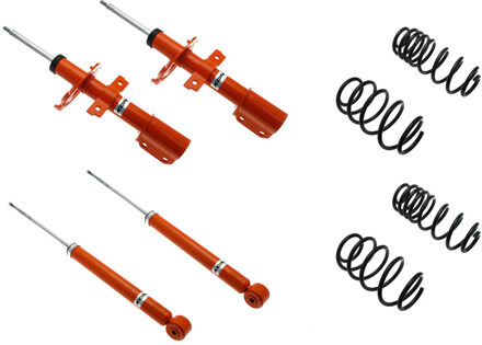 Renault STR.T kit Renault Clio 3 1.5Dci 55+65 kw 2010-2012 (alleen voor 83 mm inw. diam. veer) (45 mm) (1120-1406)