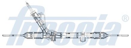 Renault Stuurhuis SH221050