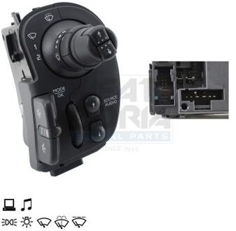 Renault Stuurkolomschakelaar 231626