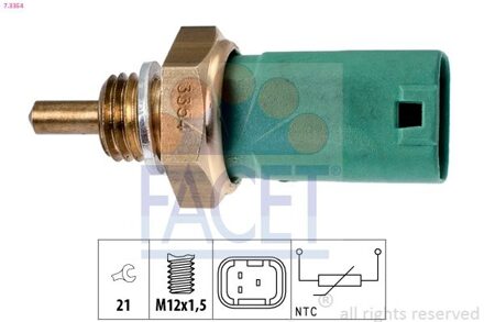 Renault Temperatuursensor 73354