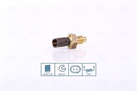Renault Temperatuursensor ** FIRST FIT ** 207075