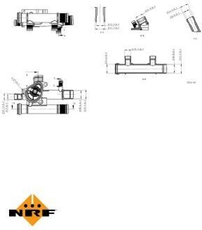 Renault Thermostaat, koelvloeistof 725042