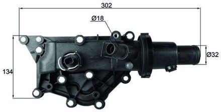 Renault Thermostaat, koelvloeistof TH5983