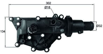 Renault Thermostaat, koelvloeistof TH6089