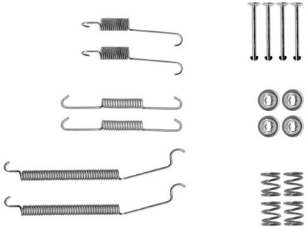 Renault Toebehoren, remschoen 97047500