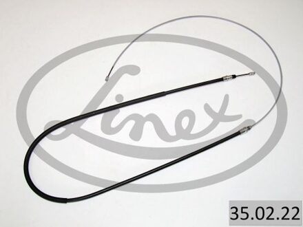 Renault Trekkabel, parkeerrem 350222