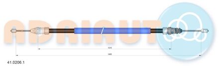 Renault Trekkabel, parkeerrem 4102061