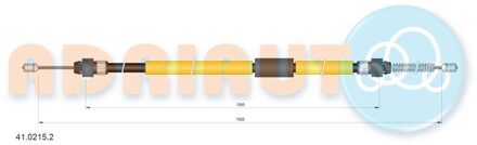 Renault Trekkabel, parkeerrem 4102152