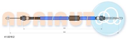 Renault Trekkabel, parkeerrem 4102182
