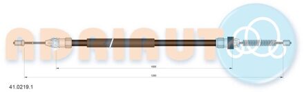 Renault Trekkabel, parkeerrem 4102191