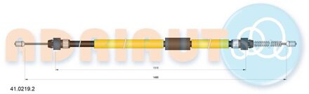 Renault Trekkabel, parkeerrem 4102192