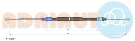 Renault Trekkabel, parkeerrem 4102361