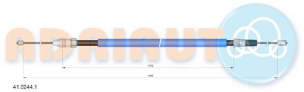 Renault Trekkabel, parkeerrem 4102441