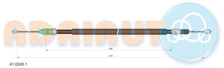 Renault Trekkabel, parkeerrem 4102451