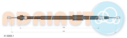 Renault Trekkabel, parkeerrem 4102631