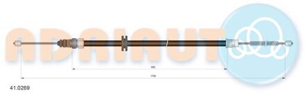 Renault Trekkabel, parkeerrem 410269