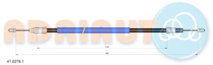 Renault Trekkabel, parkeerrem 4102761