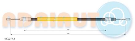 Renault Trekkabel, parkeerrem 4102771