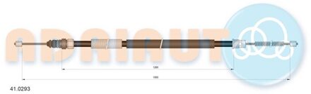 Renault Trekkabel, parkeerrem 410293