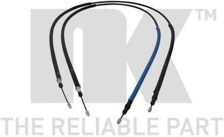 Renault Trekkabel, parkeerrem 9039139