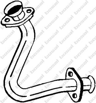 Renault Uitlaatpijp 737519