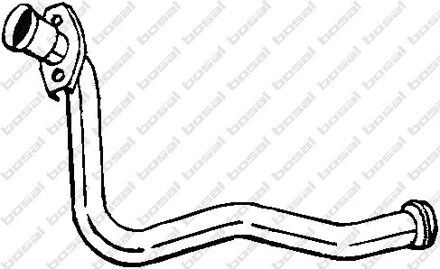 Renault Uitlaatpijp 740435