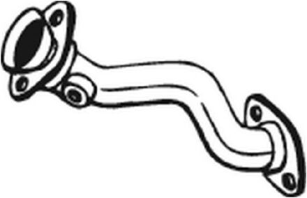 Renault Uitlaatpijp 751327