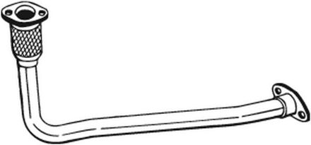 Renault Uitlaatpijp 751329