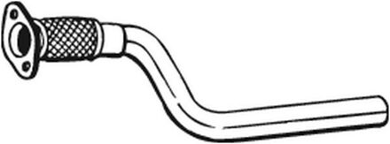 Renault Uitlaatpijp 760819