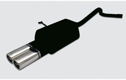 Renault Ulter Sport uitlaat passend voor Renault Megane II HB 1.4 59/72/74kW/1.6 16v 81/85kW/1.5 dCi 59/74kW US122205121