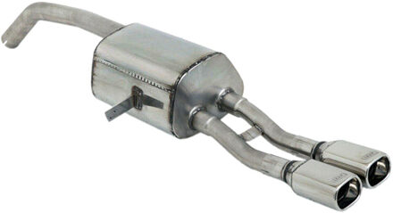 Renault Ulter Sport uitlaat passend voor Renault Megane III Grandtour/Cabrio 1.4TCE 96kW/1.6 74/81kW/1.5 US122214121P