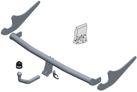 Renault Vaste trekhaak 619500