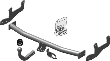 Renault Vaste trekhaak