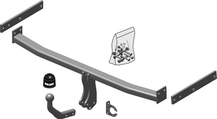 Renault Vaste trekhaak