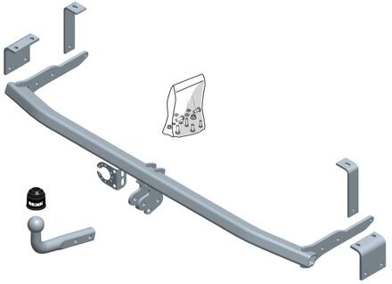 Renault Vaste trekhaak