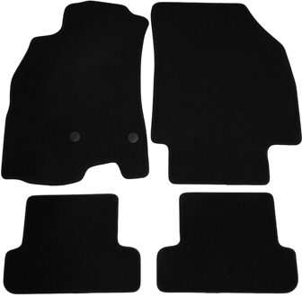 Renault Velours Automatten passend voor Renault Megane III 2011- 4-de HL1675194