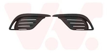 Renault Ventilatiegrille, bumper 4317590