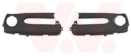 Renault Ventilatiegrille, bumper 4346599