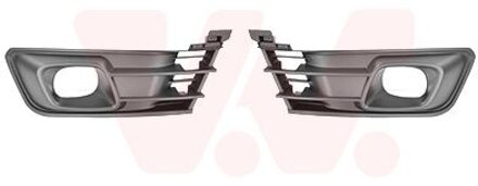 Renault Ventilatiegrille, bumper 4384593