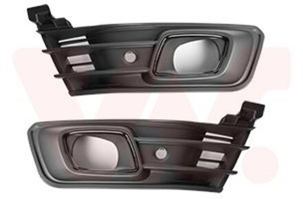 Renault Ventilatiegrille, bumper 4384595