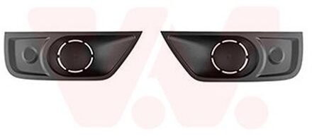 Renault Ventilatiegrille, bumper 4399598