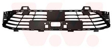 Renault Ventilatiegrille, bumper 4422590