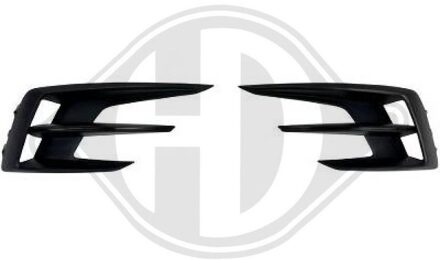 Renault Ventilatiegrille, bumper 4467148