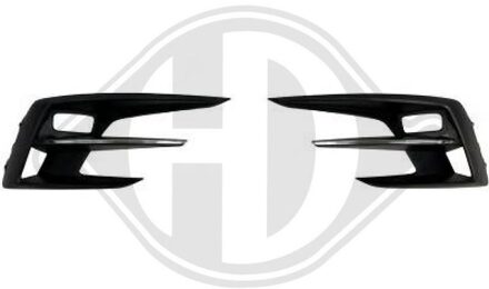 Renault Ventilatiegrille, bumper 4467149