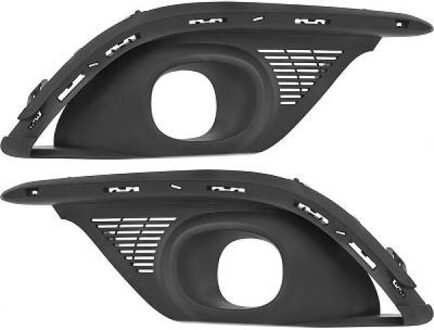 Renault Ventilatiegrille, bumper 4467448