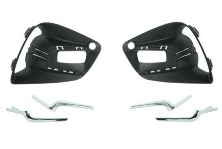 Renault Ventilatiegrille, bumper 6502076001914P